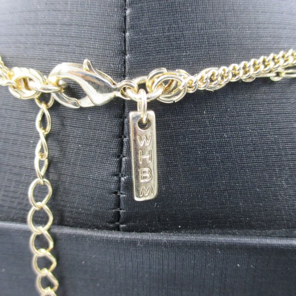 White House Black Market initial C Convertible Celestial Charms Necklace NWT - Picture 5 of 5